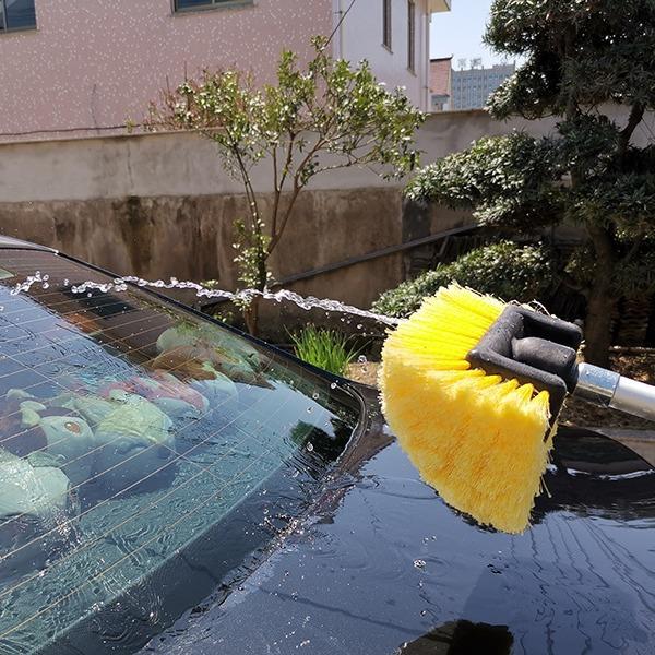伸缩通水刷长柄水洗刷洗车车刷通79876通汽车水刷