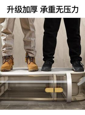 免安缝装轻地奢浴室夹柜收纳架卫生间AL101006置物架纳洗手间窄缝