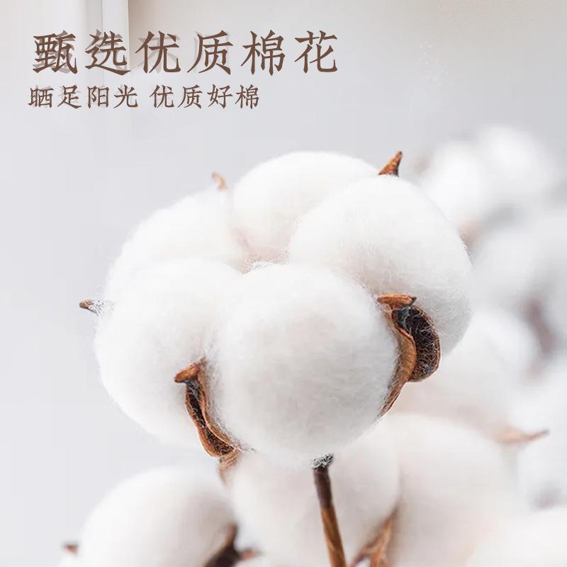 静雅棉长枕套单纯只枕纯WNI套48cm×15c0m床上用品棉长枕套