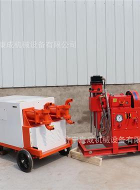 履带式式工程注加31321固钻机地质勘探用坑道机回转小型钻坑道浆