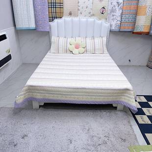 大202新款 通用加厚滑5夹棉加尺寸榻榻米床盖 PBI婴儿棉床防盖四季