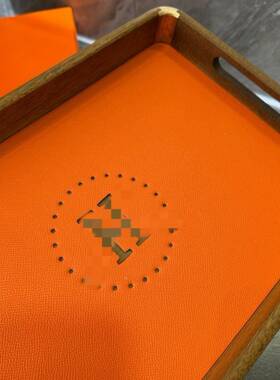 木家黑胡桃盘手工雅物置物盘放钥匙TIQH托置物盘收纳杂物托盘