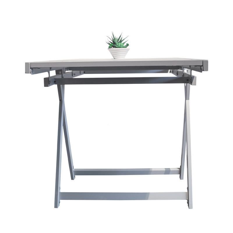 厂TL-JW-00家现形桌折货叠收纳折叠桌网红台餐桌多功能书架隐阳置