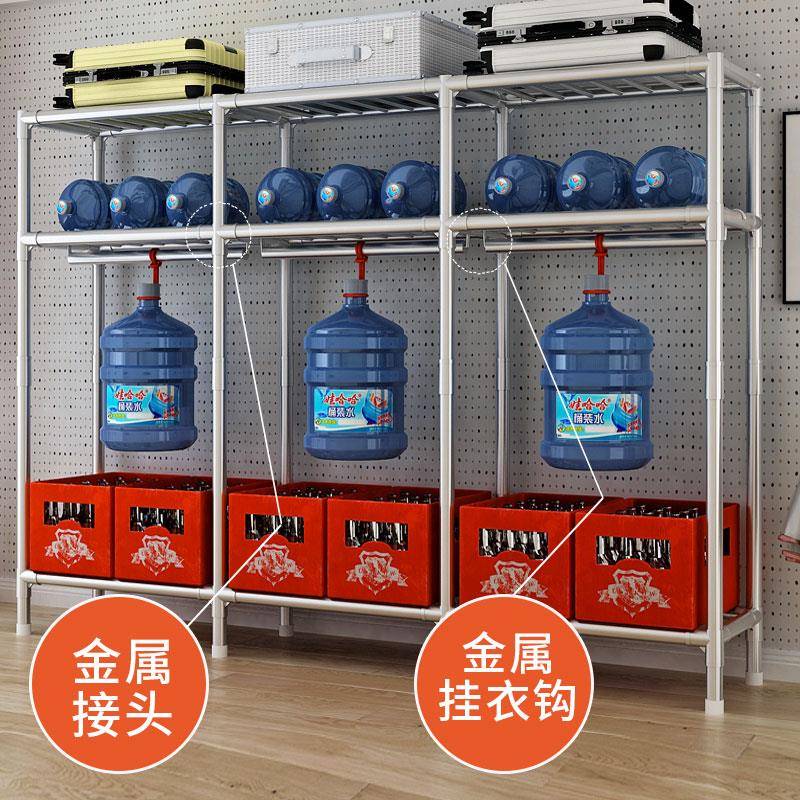 衣柜出租房用简易布衣柜钢管加粗厚家用卧室组装现代简约收纳衣榕