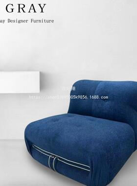 吉风妃翔中古大沙发Sor单iana河马钢牙客厅户型小设计10004066法