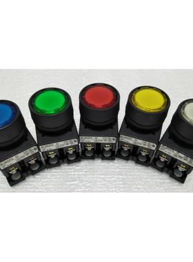 富按钮AR0G9L-114E3G交替型带灯按钮ARGRX30GL-311E3G瞬动士型RYS