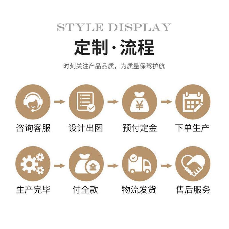 轻奢老板管IWN办桌简约现代总桌主简裁约时尚公桌单人书柜老总大