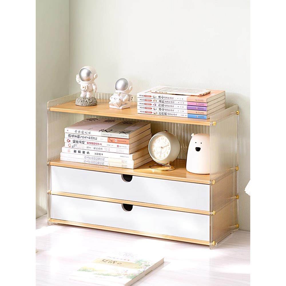 cs实木书架榻榻米飘窗柜物矮物柜F77HS789窗台上收纳储小书柜卧落