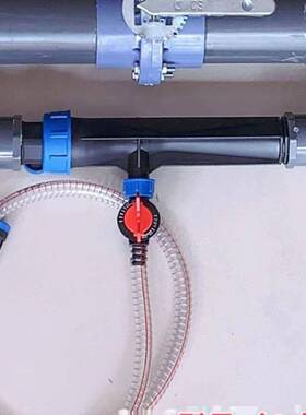 农用滴灌带6文丘3动里施肥器75注器水力水肥一体灌溉自QFD肥动吸