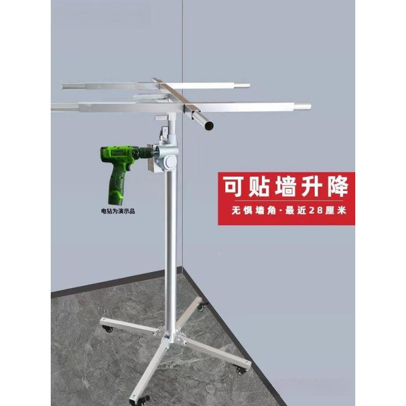 木工吊顶上膏板石板天动花板AL100914举降高升支架不锈钢手自动升