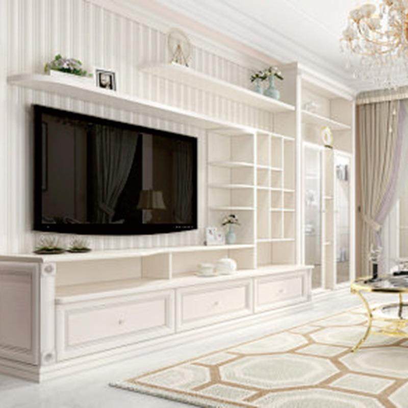 厂家新款全家铝具欧式简约客厅电视AWY柜铝合储物金厂家柜展示柜