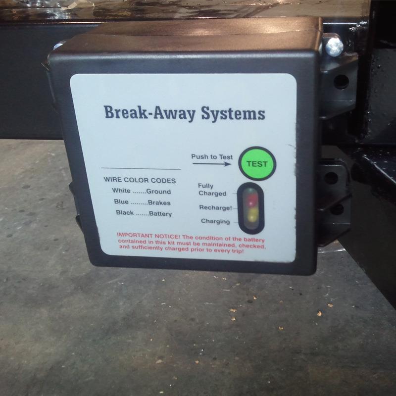 拖车电磁拖刹车器电刹控制器DGN紧急制保动开护关挂房车改装配件