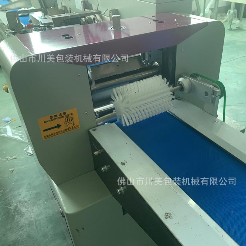 全自动铅笔包装机袋品装文具装用蜡XOE笔自动套袋枕式机大头笔包