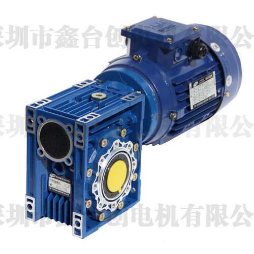 蜗轮杆蜗MNMRV速机NRV铝壳变速机RV150输减出方式可选孔输出