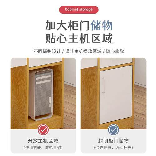 办约公简现代台桌电脑桌办公室职员工位桌椅组合厂家直供家用书桌