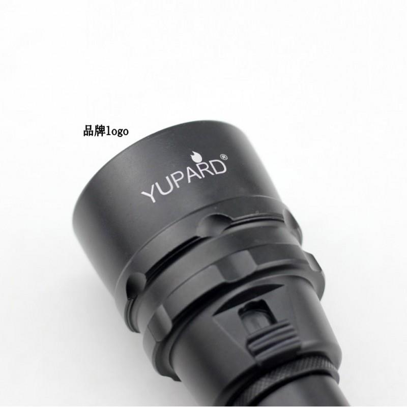 5颗白光T6LD潜E水电筒徒步补光强光潜水远射下防88847水手手水电