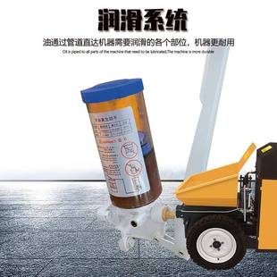 混凝土输送泵大颗粒微混凝土土泵细石混型凝泵地ITH泵二构次造柱