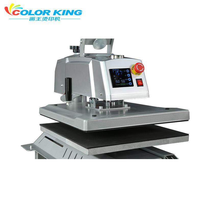 烫厂家直38*38cm机磁性半自CH2110动摇头抽拉画高压服装供印花机