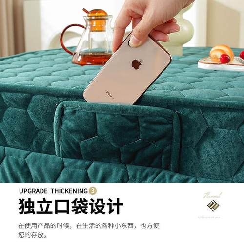 烤火桌子电罩新套正方形炉罩取罩F6M99206暖加厚罩子烤火炉桌罩烤