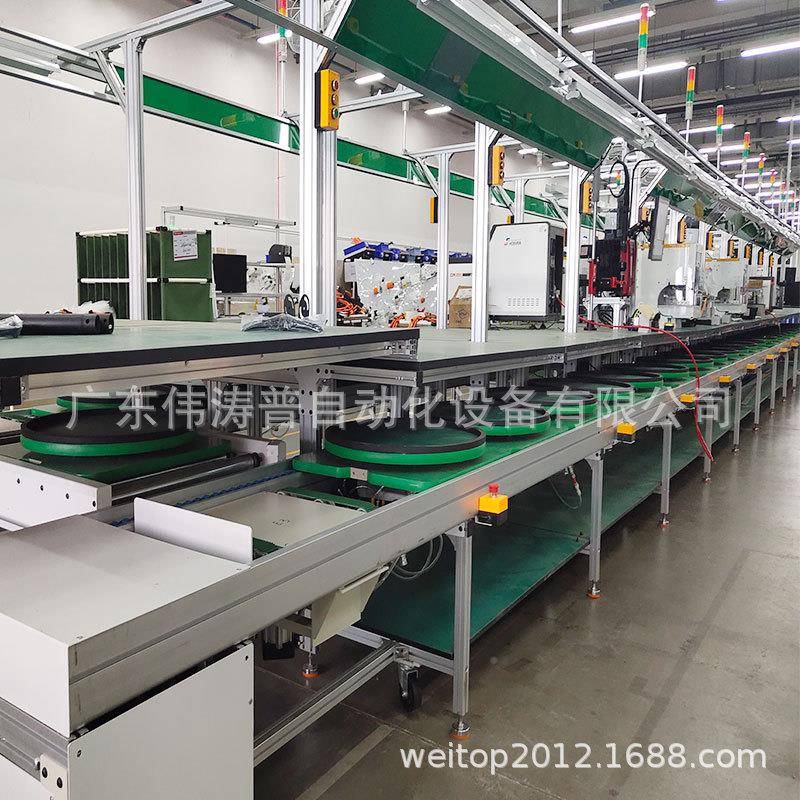全自动按摩加热恒温泡脚桶生产电足浴动按线装摩机728组装循环总