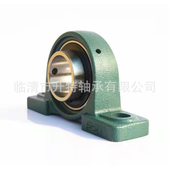 厂家直销瓦房店带座立2式外面轴承UCP30UPCP322UC324OOZUCP球326