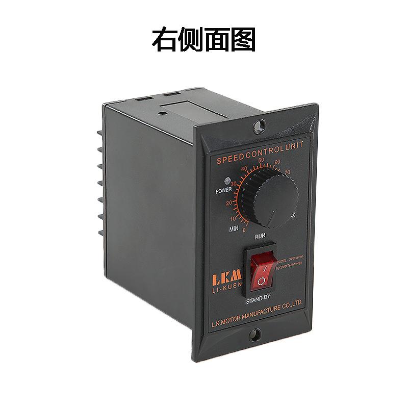 AHX单相220调V0转矩电1机力矩电机速器速度控制器3W6W0W20W40W5W