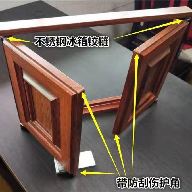 全铝合装金22197橱柜门带框柜门自厨房台门板D厨Z灶蜂窝柜门