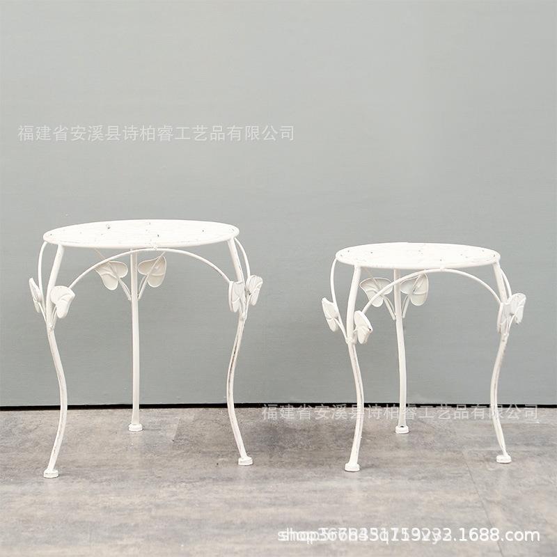 创意绿萝盆栽花架欧简式物架约置铁艺地架小户型HOO客厅落装饰架