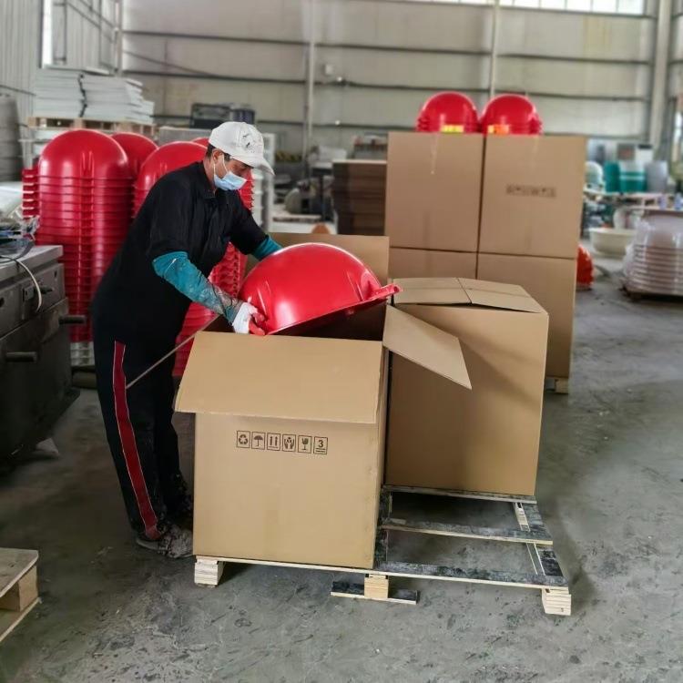 航空警示玻球璃纤维材质架空线路航空CJXHKJSQ警示航球寿命长空警
