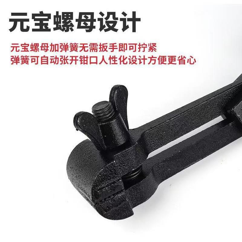 新款虎头紧线器PKJ紧线葡钳虎钳拉线器拉紧器大老紧棚钢丝绳萄架