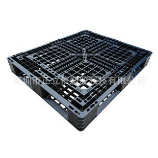 盘田字托网料格塑板1-170号卡板卡仓库栈板黑色卡板