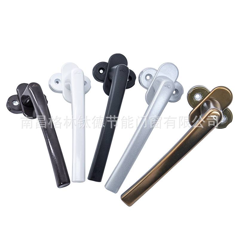 Roto加长把手方轴传动执手推拉门加重大把手塑钢内外平开窗拉手