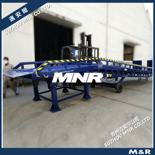 【MNR】 集装卡车仓储装卸货物流设备移动式搬运卸货装车平台