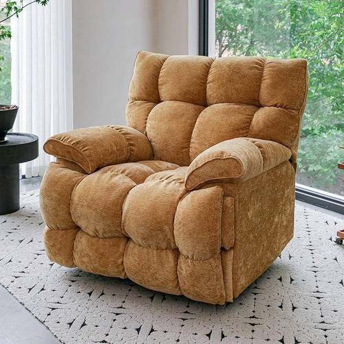 电型动LLF沙发户小家用客厅阳台可躺可可睡摇单人休闲摇摇椅懒人