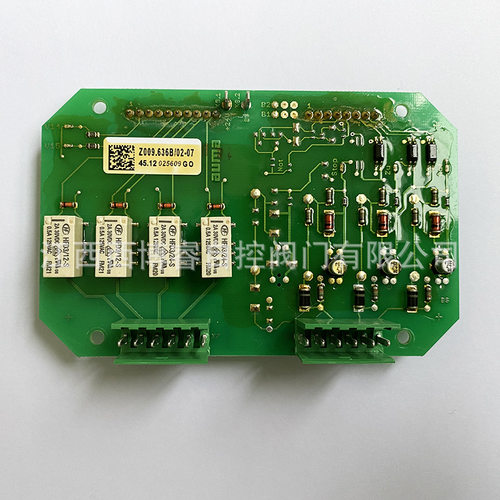 AUMA欧玛执行器接口板Z009.636A 保险熔断器FF16A 500V