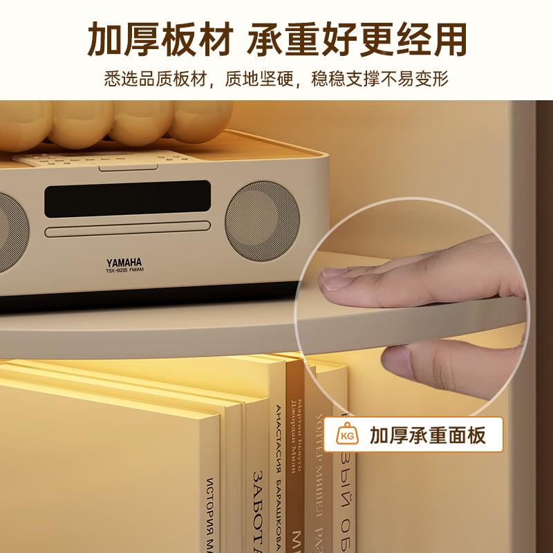 柜头墙角物柜卧室床柜三角柜转角书架置角物架客厅11833170置转角