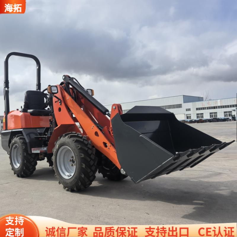出口装加拿大HT180轮胎式载51142柴四驱养油殖场清粪电动农机用小