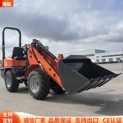 出口装加拿大HT180轮胎式载51142柴四驱养油殖场清粪电动农机用小