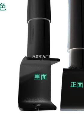 货架柜挂衣杆圆管服装仓库房置中物间1.5米2ITK长0.m蓝黑8衣灰色