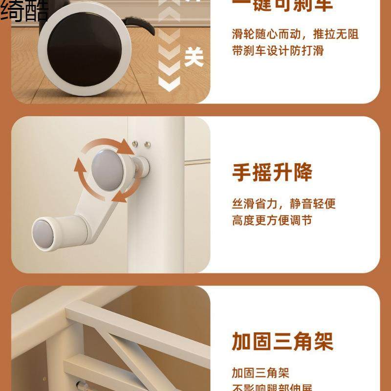 脑桌电可桌移动手升降卧室床边桌学SJ546165摇生家用学习桌书桌简,畜牧/养殖物资,特种养殖设备,淘宝优惠券,粉丝福利购,淘宝优惠卷