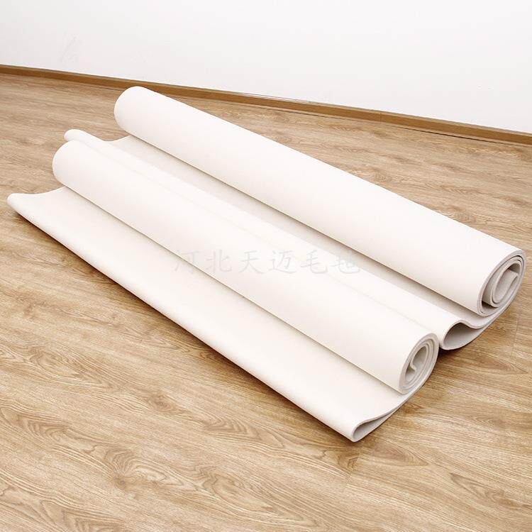 2085烘干缩机耐高温传送码带预花机定型毛毡带滚筒转印数印机毛毯