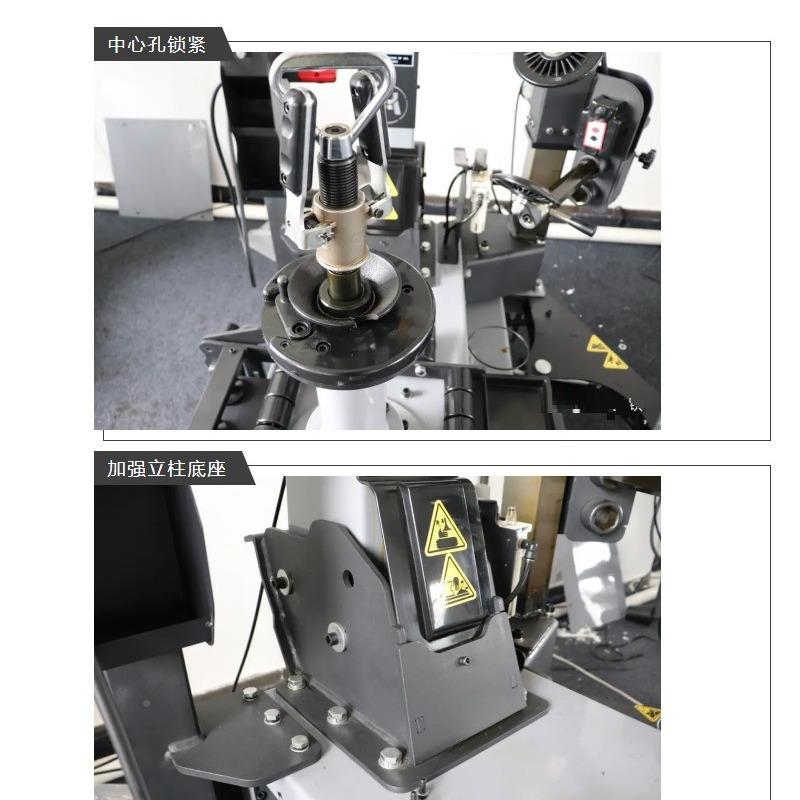因颜色喷错给老外汽现处库存理车轮扒胎拆装机20230318(胎机)