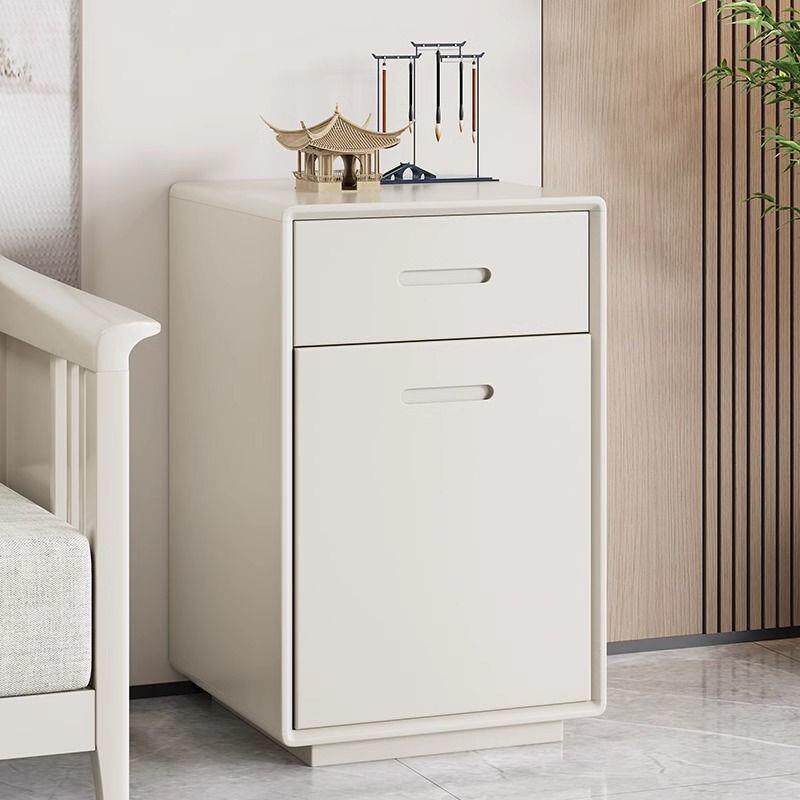 柜新式柜实木床头柜密码保险一体储无品牌/物中柜小户型家用边收