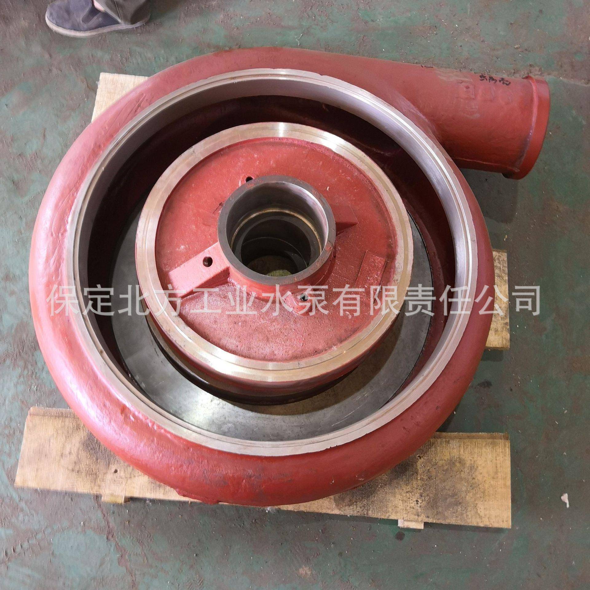 渣泵zj浆配件卧式矿用4叶轮渣浆4泵过流件100ZJ-2无品牌/65QV0PV