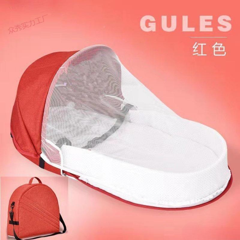 宝宝车上睡婴儿提DCZ篮外出便携式收纳轻可移动觉加厚耐磨音儿婴
