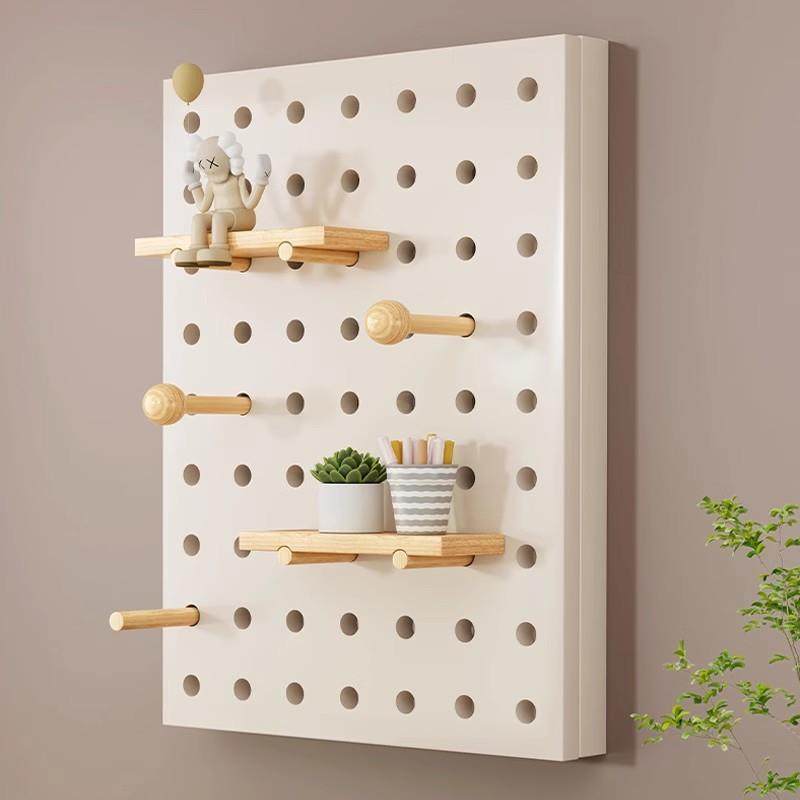 一体挂遮挡装网线洞板KKQ装饰钩遮挡电表饰箱多层盒架洞现代简约