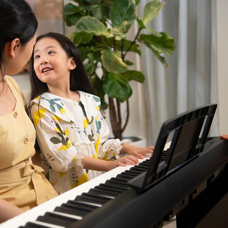 Rolan电钢琴FP18家用NMS入门携88键便钢重锤专业d数码电琴