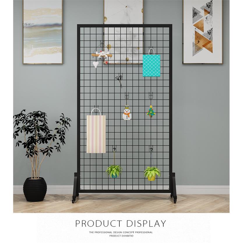 式立铁网架落地展移动网片超艺市铁丝网格CRA网架会幼儿园饰品展