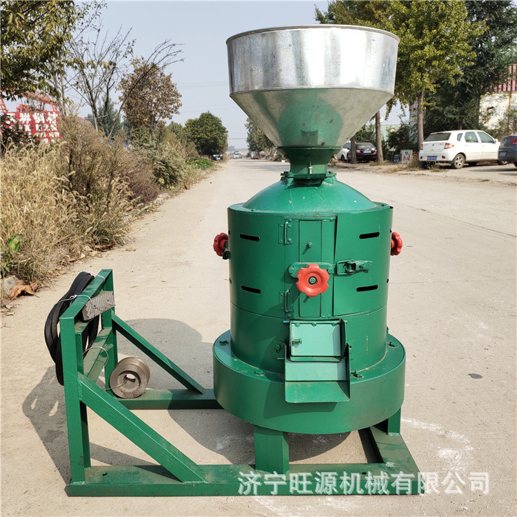 稻谷大麦家用脱壳去皮碾米机