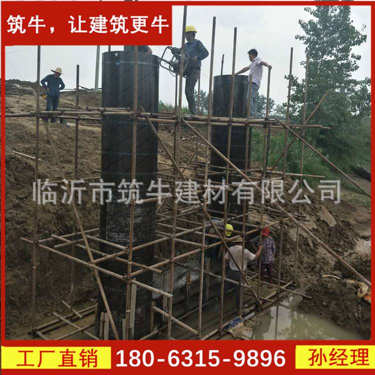 山东清水圆模板 ，山东圆柱木模板厂，河北古建圆柱模板型号